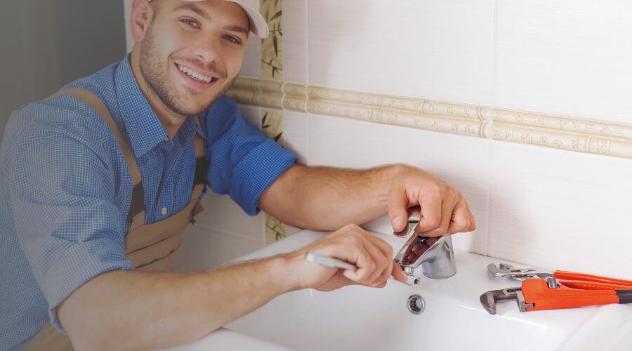 Faucet cartridge replacement in Sunderland, MA